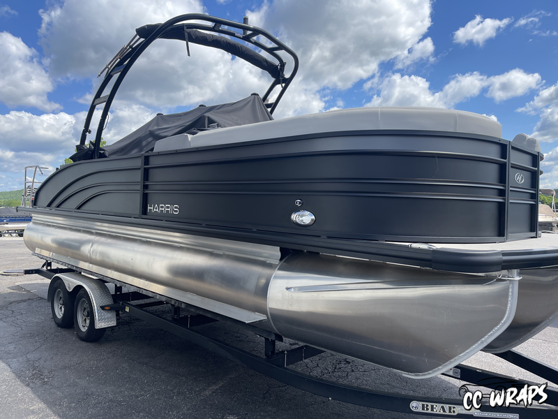 Custom Wrap - It all begins with an idea, whether it is full color wrap or an awesome custom printed wrap. We can help conceptualize your vision. We properly disassemble to ensure all edges are wrapped perfectly and take the utmost care into wrapping - Cincinnati 