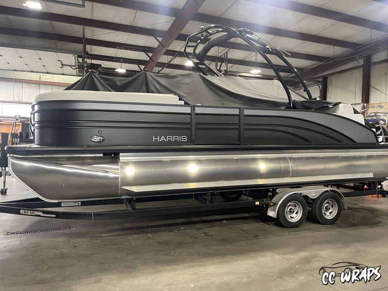 Custom Wrap - It all begins with an idea, whether it is full color wrap or an awesome custom printed wrap. We can help conceptualize your vision. We properly disassemble to ensure all edges are wrapped perfectly and take the utmost care into wrapping - Cincinnati 