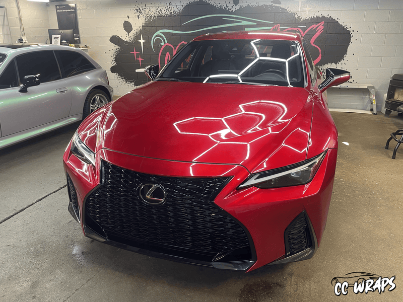 Paint Protecion Film (PPF) -Provides you with a premium top-coated Paint Protection Film (PPF). Our nano-ceramic top coat is bonded to the film at a molecular level providing extreme hydrophobic properties and virtually eliminating the need for waxes and after-market top coatings. Strong self-healing properties allowing light surface scratches to heal back to a smooth and glossy finish. Our proprietary top coat combined with UV-resistant, anti-yellowing adhesives gives unique clarity and performance with extreme puncture resistance. - Near me - Cincinnati