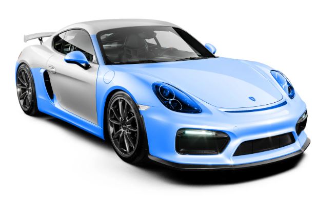 Track package PPF wrap